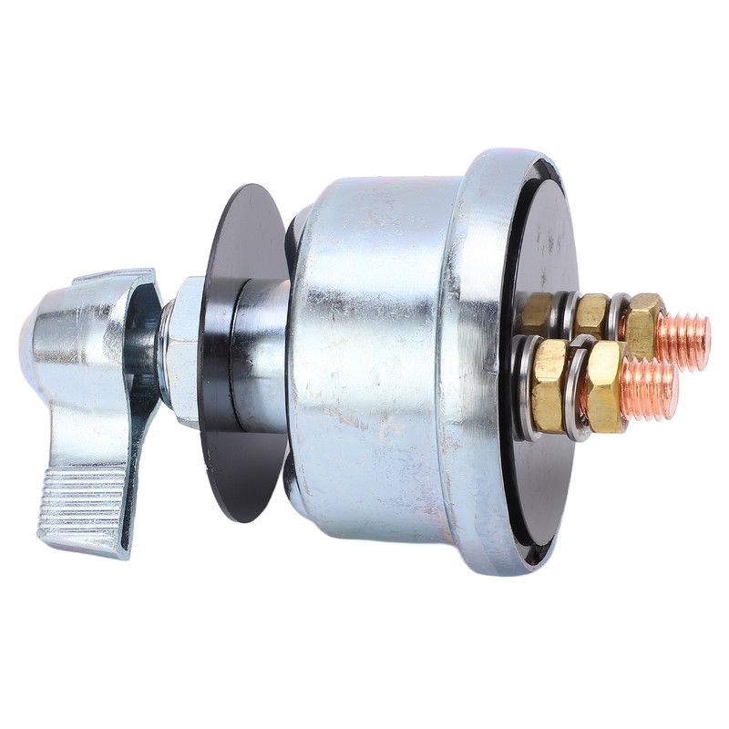 Master Battery Disconnect Switch Metal Battery Power Cut Isolator Killer