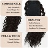 Wisebom Ponytail Extension Clip 62 cm Hairpiece Ponytail Long Curly