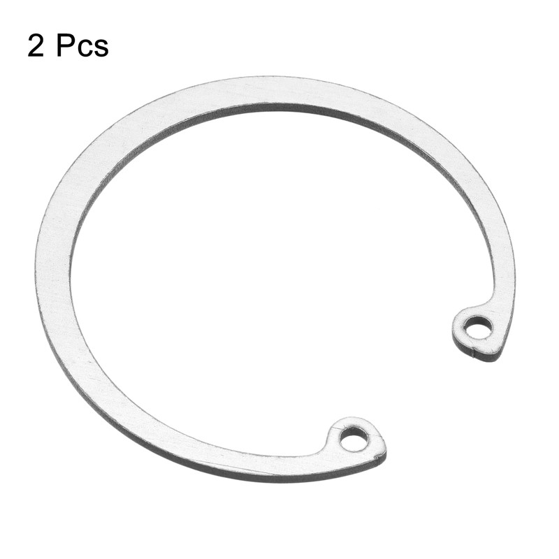 sourcing map 2Pcs 70mm Internal Retaining Ring Circlip, 304 Stainless