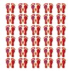 Home Genie Plastic Laxmi Feet/Charan Paduka Stickers for Home,Office and