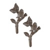 DII Cast Iron Collection Decorative Wall Hook Set, Bird with