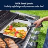 HENCKELS BBQ Griddle Spatula Set, 2-Piece Stainless Steel BBQ Grill