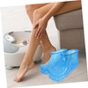 Ipetboom 1 Pair Foot Soaking Shoes Portable Foot Bath Boots