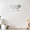 9 Inch Round Mirror for Tables at Wedding, Mirror Tiles