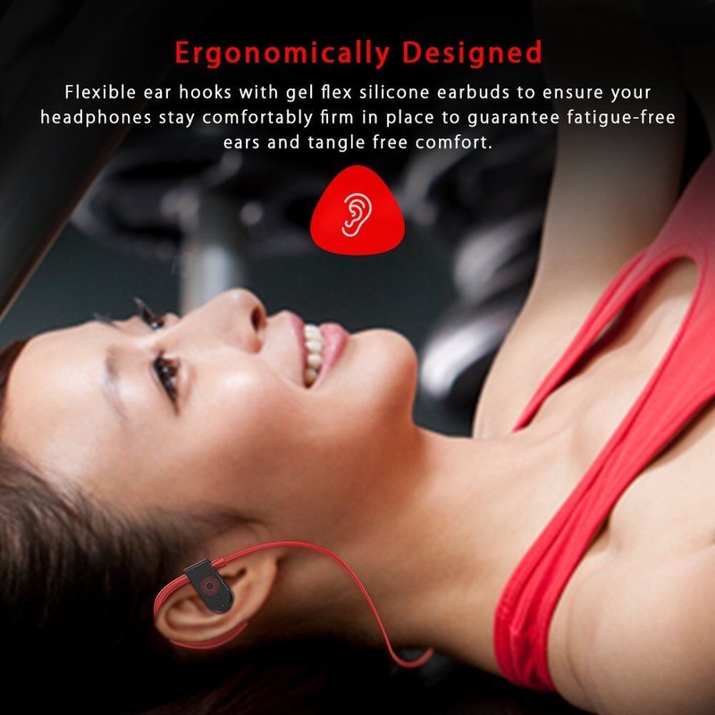 dodocool Over Ear Bluetooth Earbuds, dodocool Wireless Earbuds Sport, Touch