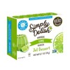 Simply Delish Natural Lime 24 x 20g