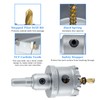 Luomorgo 1-1/2" 38mm TCT Carbide Hole Saw Tungsten Carbide Tipped