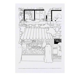 'Boo Bakery' Temporary Tattoo - Water Resistant, Skin-Safe, Non-Toxic Transfer (TO00083677)