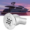 Boat Deck Drain Stainless Steel Marine Drain Scupper 90 Degree