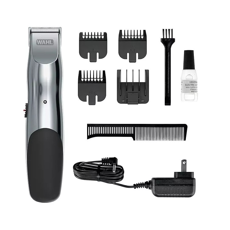 Wahl Clipper Groomsman Trimmer for Men for Beard, Mustache Stubble,