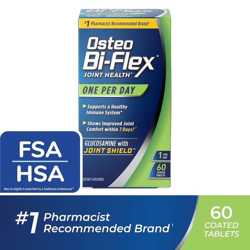 Osteo BiFlex One Per Day Glucosamine Joint Shield Dietary Supplement,