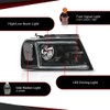 CROSSDESIGN LED Headlight/Lamp Set Compatible with Ford F150 Pickup 2004-2008/Fits