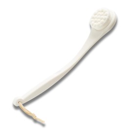 Kapresie Body Brush, Removal Brush, Back Acne, Care, Back Cleaning, Bath, Extra Fine Bristle, Dense, Soft