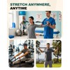 Trideer Stretching Strap Yoga Strap Physical Therapy for Home Workout,