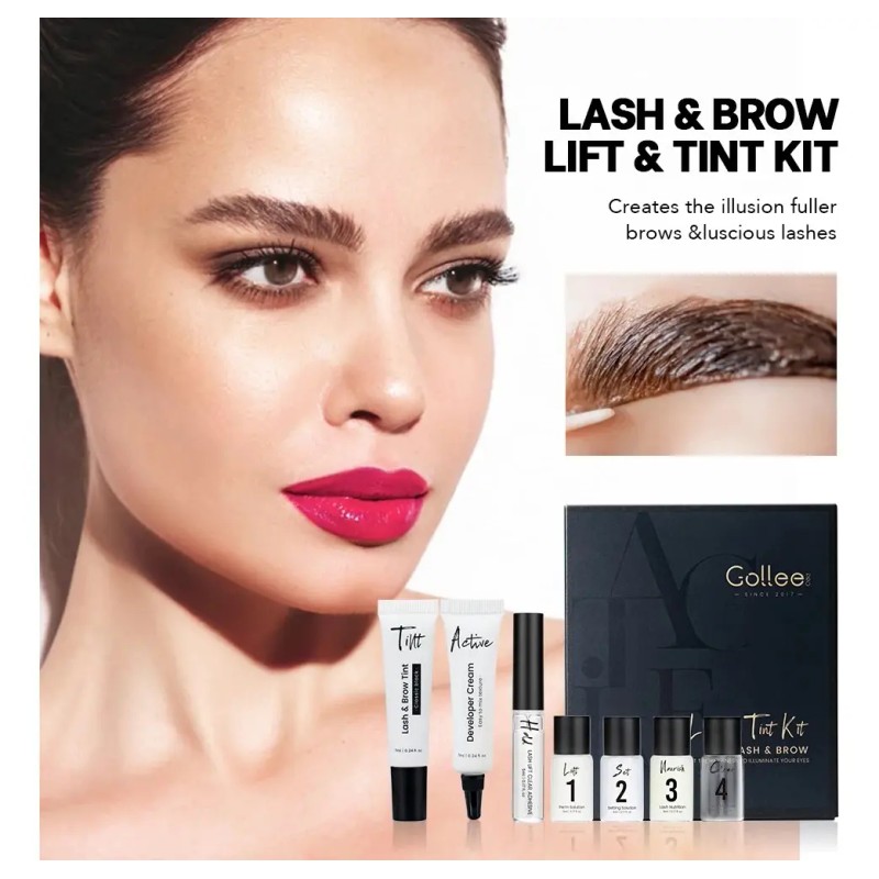 Kit Lash Lifting Más Tinte Golle