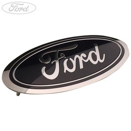 Ford Genuine Edge Front Grille Oval Name Plate Badge Emblem 2018 2285246