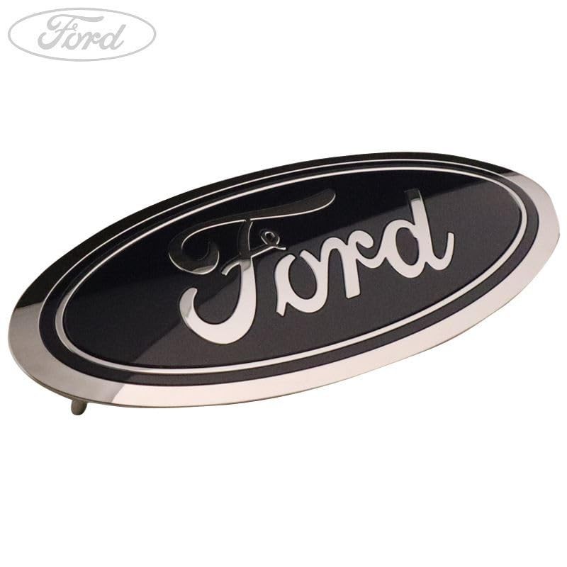 Ford Genuine Edge Front Grille Oval Name Plate Badge Emblem