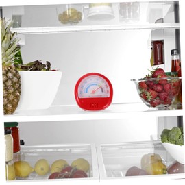 Alipis 3sets Outdoor Thermometer Temperature Probe Wall Mount Indoor Kitchen Thermometer 2pcs*3