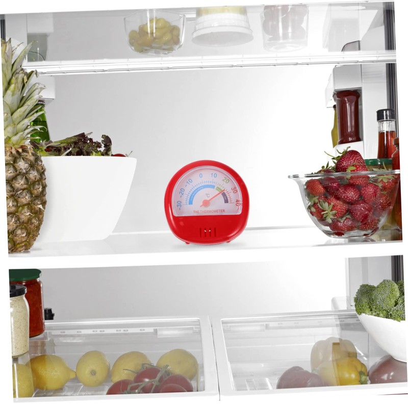 Alipis 3sets Outdoor Thermometer Temperature Probe Wall Mount Indoor Kitchen