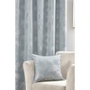 Emma Barclay Blossom - Jacquard Cushion Cover in Duck Egg