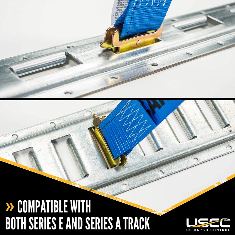 US Cargo Control E Track Cam Buckle Strap - 2