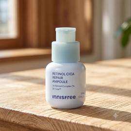 Innisfree Retinol Cica Trace Ampoule 30ml Refill Special Set Total of 60ml 1 piece / 이니스프리 레티놀 시카 흔적 앰플 30ml 리필 기획 세트 총 60ml 1개