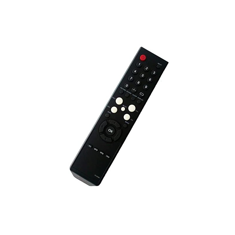 Smartby RC3008V Remote Control for VIORE TVs