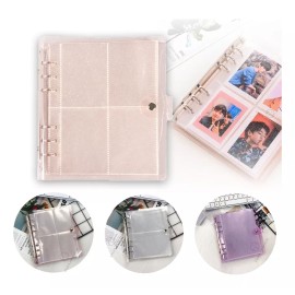 Dolores Carpeta Anilla Cuaderno Photocard Álbumes Recorte 3/5/7 Inch