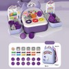 Backpack Style Modeling Clay Kit for Kids Air Dry Clay