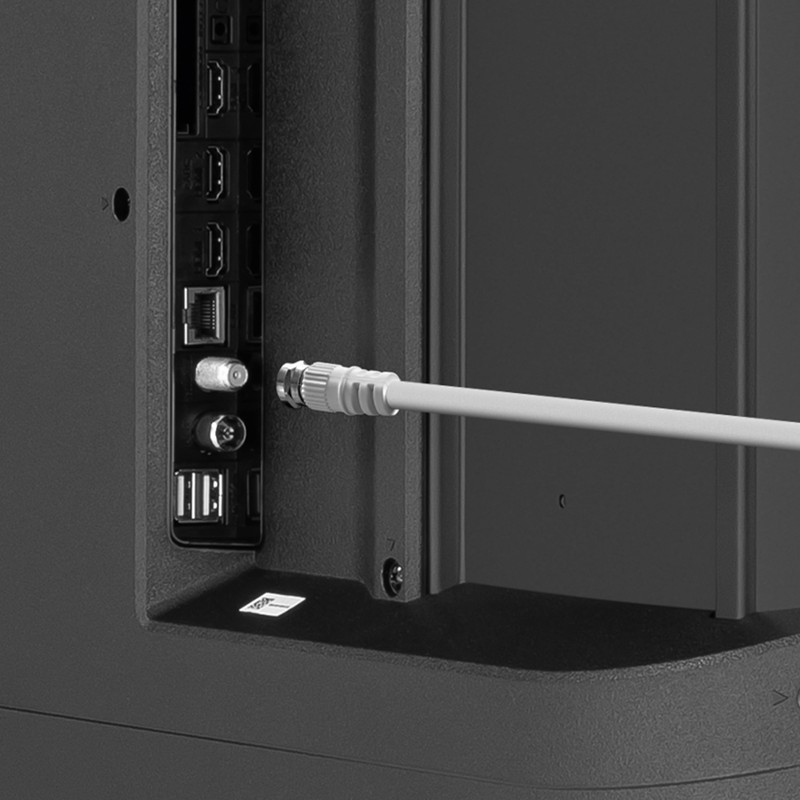 CoaxSat 2150, 10 M + 2 F-Connectors