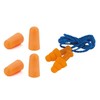 EUROXANTY -Pack 2 Pairs Noise Cancelling Earplugs, Ultra Soft Foam