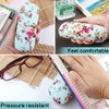 EZESO ESSENTIAL SKINCARE Glasses Case Hard Shell Eyeglass Case for