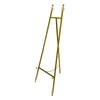 Metal Easel Stand with Chain Support for Mirror,Iron Floor Easels