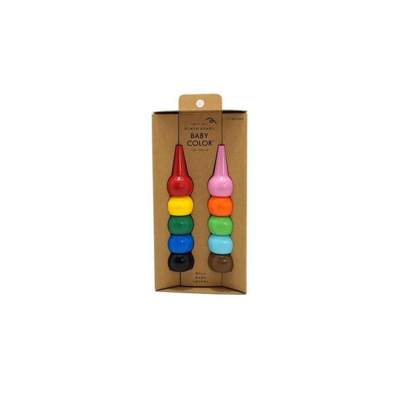 Aozora Baby Roll, Set of 10 Colors