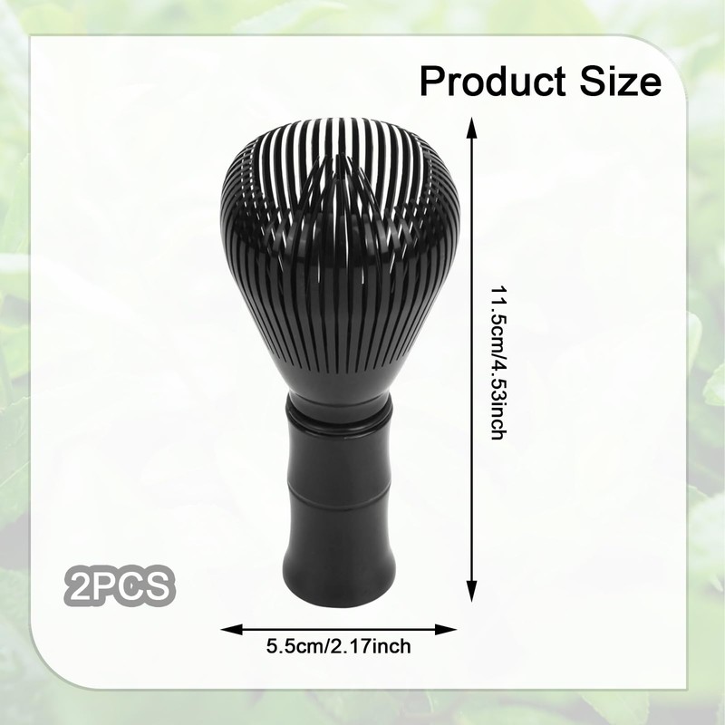 Resin Matcha Whisk Set, Matcha Brush, Matcha wisk, Reusable &