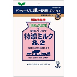 UHA味覚糖 特濃ミルク8.2 88g ×6袋