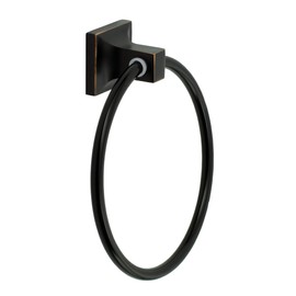 Bennington Redwood Series 4 Piece Bath Hardware Bathroom Accessory Set, Oil Rubbed Bronze