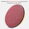 HOTCKB 60 x Sandpaper 75 mm Velcro without Hole Sanding