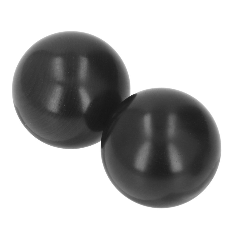 2pcs Hand Massage Ball Palm Relaxing Free Rotating Wooden Acupoint