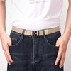 ZYEKIU Tactical Belt Men's Nylon Quick Release Belt 3.8 cm
