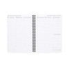 Legami - Spiral Bound Weekly Planner 2025-2026 Stars 16 Months