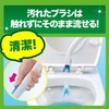 Scrubbing Bubbles Flushable Toilet Brush, Floral Soap Scent, Replacement Brush,