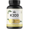 LIFE 360+ K2D3 Vitamina K2 y D3 | 360 Cápsulas