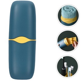 PACKOVE Portable Toothbrush Case Travel Toothbrush Container Durable Travel Toothbrush Holder for Camping and Travel Keeps Toothbrush