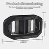 DECKMAN Snow Blower Skid Shoes 72603100 2 Pack Compatible with