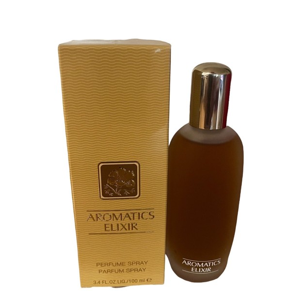 Aromatics Elixir (BATCH - BC7) Clinique 3.3 / 3.4 oz Parfum Perfume Spray Women