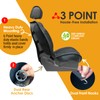LPI Truck Heavy Duty Premium Truck Seat Covers for Front