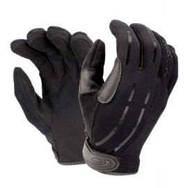 HATCH Puncture Protective Cut Resistant Tactical Duty Glove, Black, Medium