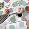 Yinder 16 Pack 800 Sheets Transparent Lined Sticky Waterproof Notes,