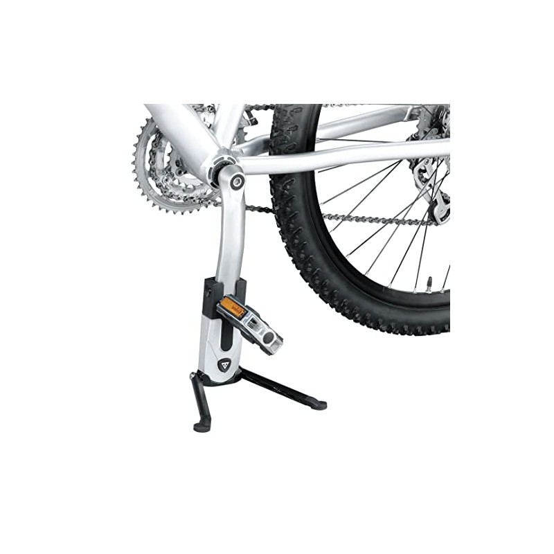 Topeak FlashStand Fat MTB - Portaoggetti, Argento/Nero